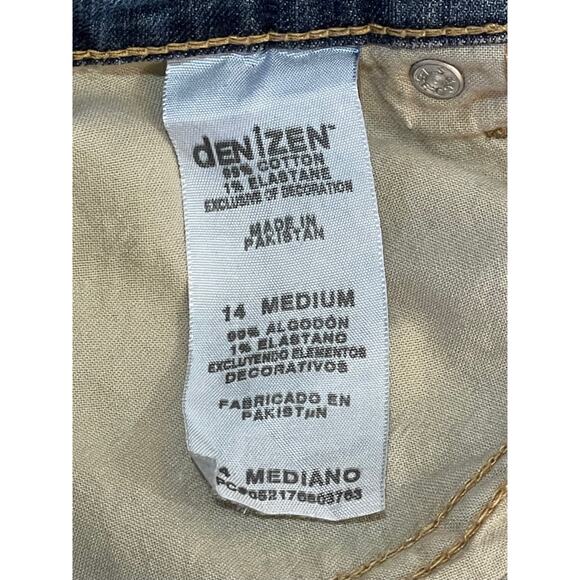 Denizen Boot Cut Ladies Jeans Size 14 Medium - Picture 7 of 7